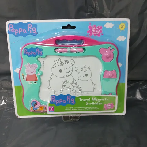 PEPPA PIG TRAVEL MAGNETIC SCRIBBLER