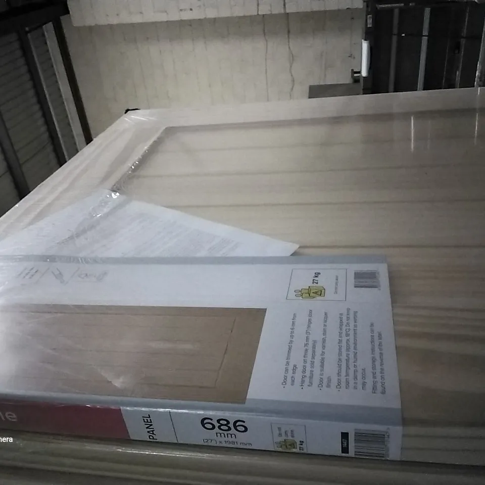 COTTAGE CLEAR PINE INTERNAL DOOR 1981 × 686mm