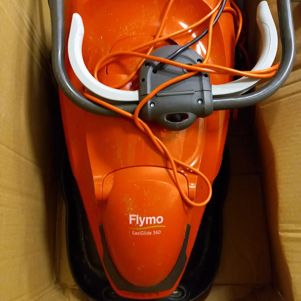 FLYMO EASIGLIDE 360 HOVER COLLECT LAWNMOWER