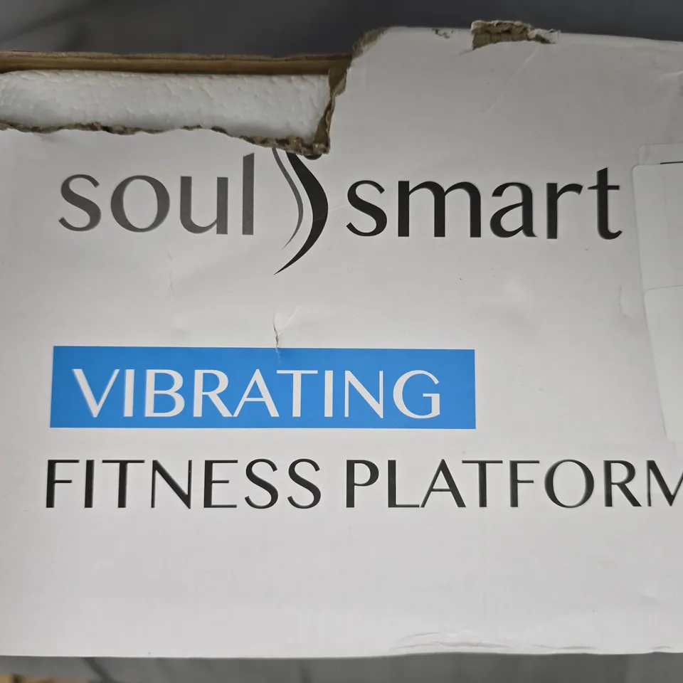 SOUL SMART VIBRATING FITNESS PLATFORM – MODEL TUD-327