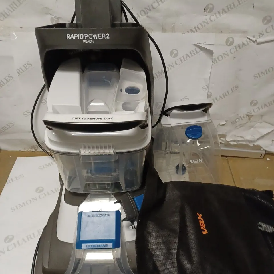 VAX RAPID POWER 2 REACH CARPET CLEANER