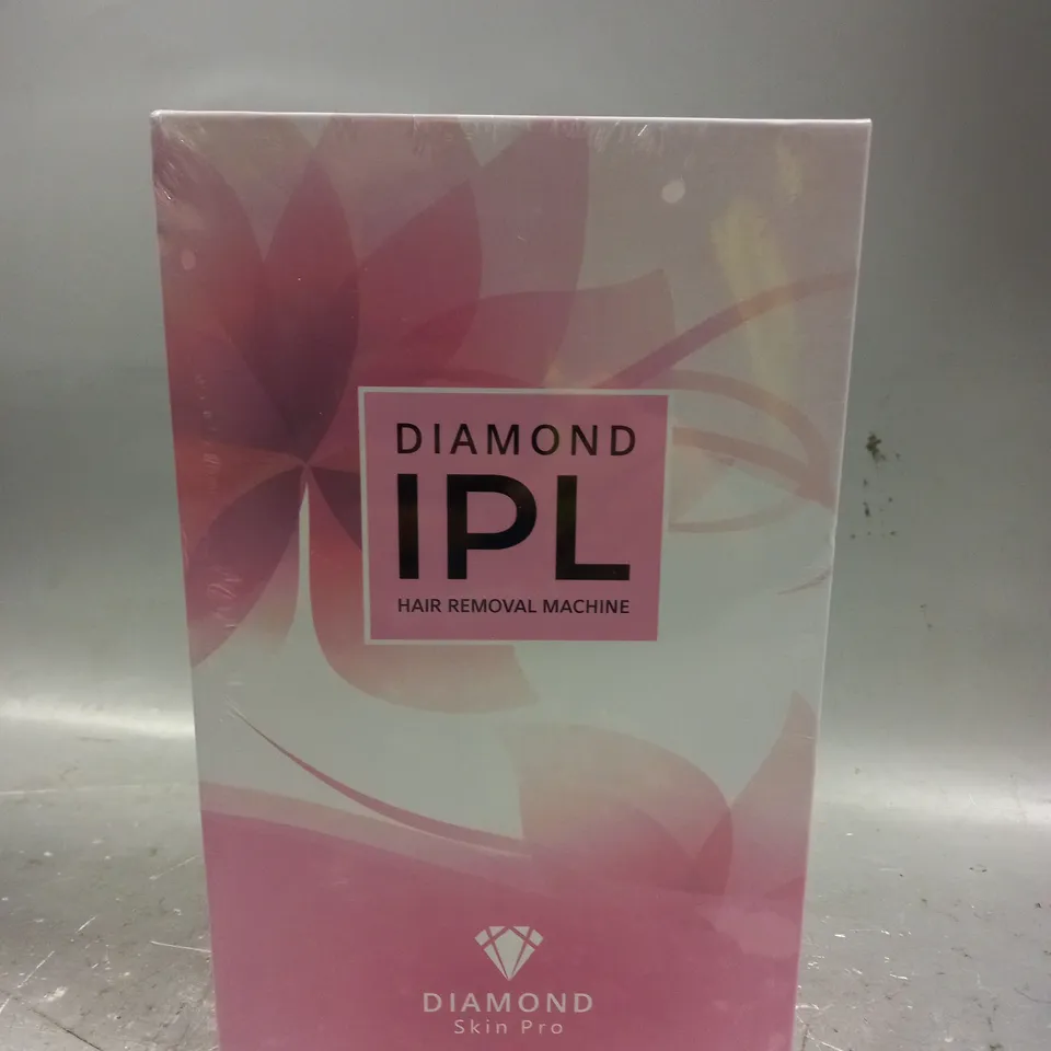 BOXED SEALED DIAMOND SKIN PRO IPL HAIR REMOVAL DEVICE 