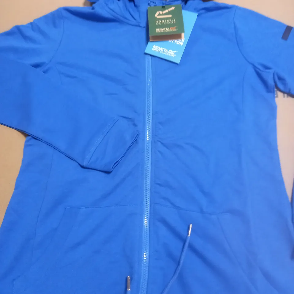 REGATTA BAYARAMA LADIES HOODIE IN BLUE - 18