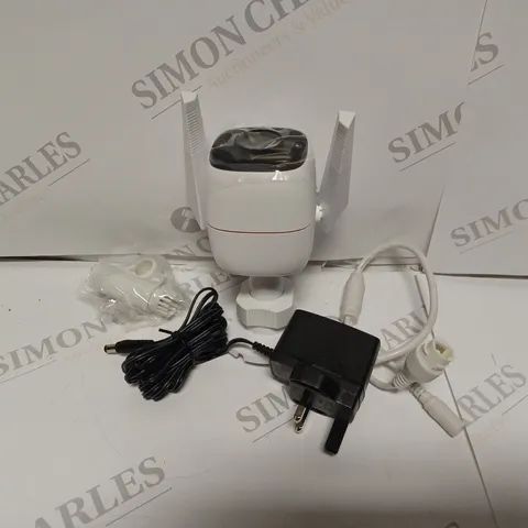TAPO OUTDOOR SECURITY WIFI CAMERA - WHITE