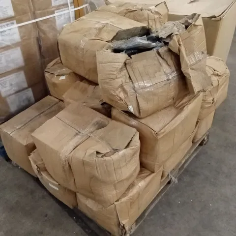 PALLET OF ASSORTED HOUSEHOLD GOODS & PRODUCTS TO INCLUDE; DOG BOWL MATS ETC