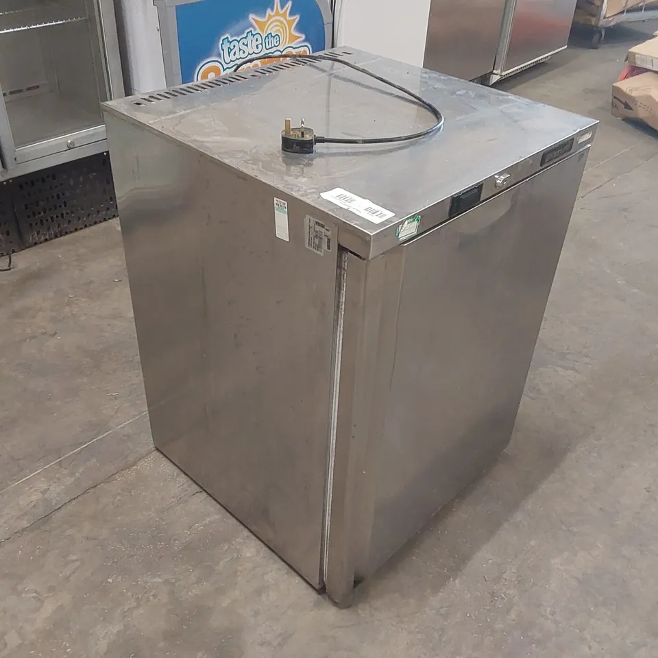 BLIZZARD UCR140 - COMMERCIAL UNDERCOUNTER FRIDGE - STAINLESS STEEL