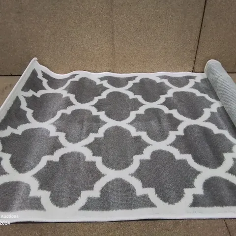 BRAND NEW PACO HOME GREY SINAI RUG SIZE 60CM X 100CM