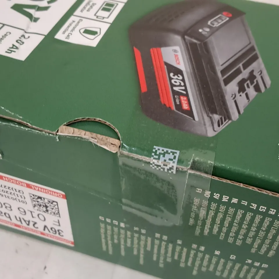 BOXED BOSCH 36V BATTERY