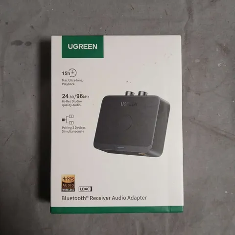 SEALED UGREEN BLUETOOTH RECEIVER AUDIO ADAPTER 