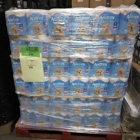 PALLET OF ANDREX TOILET TISSUE 