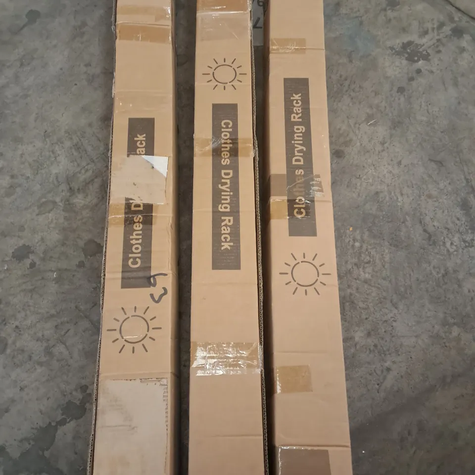 PALLET OF ASSORTED HOUSEHOLD ITEMS TO INCLUDE CLOTHES DRYING RACKS, MATTRESS AND TOILET SEAT