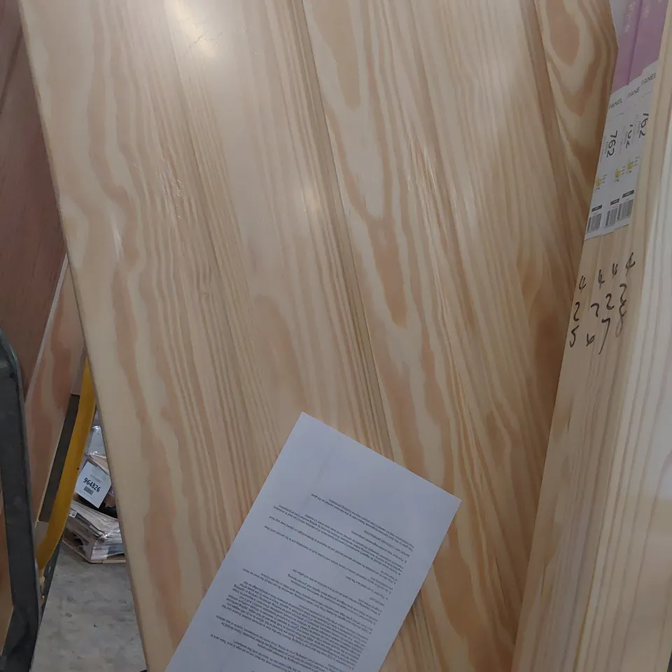 CLEAR PINE 4 PANEL INTERNAL DOOR 1981 × 686mm