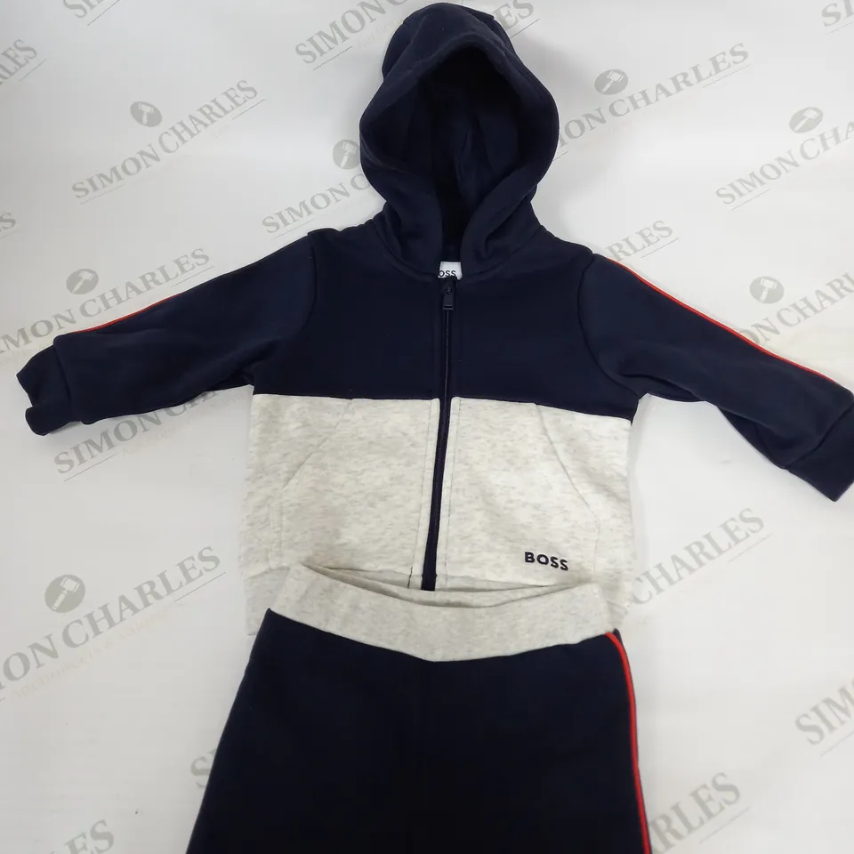 BOYS HUGO BOSS TRACKSUIT SIZE 12M