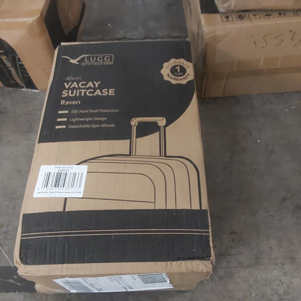 BOXED LUGG VACAY SMALL SUITCASE