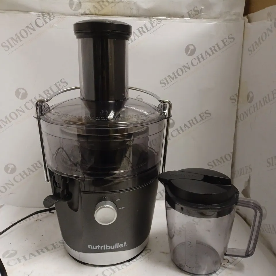 BOXED NUTRIBULLET JUICER 