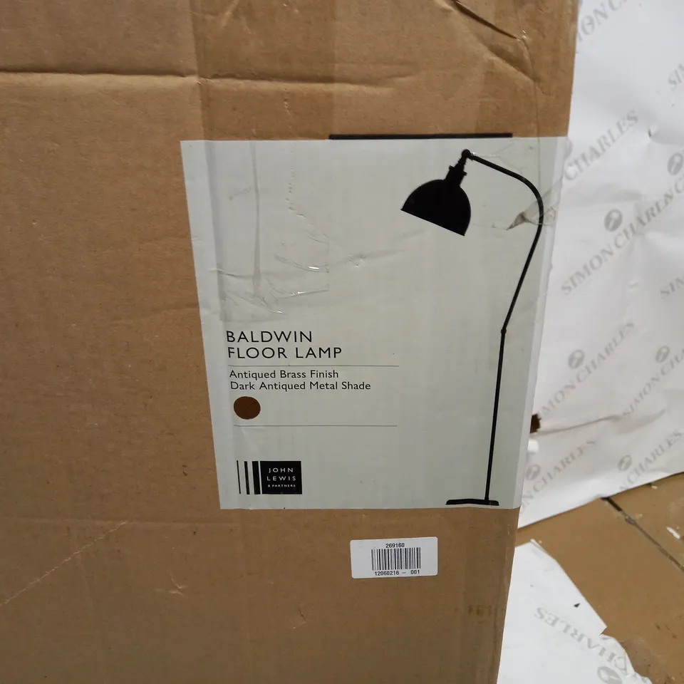 JOHN LEWIS BALDWIN FLOOR LAMP