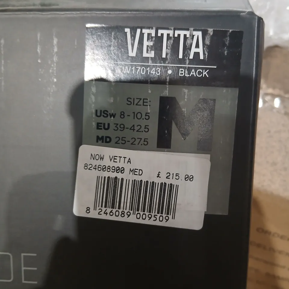 NOW BINDINGS VETTA SNOWBOARD BINDINGS – WOMEN’S, US 8–10.5 (EU 39–42.5) – BOXED