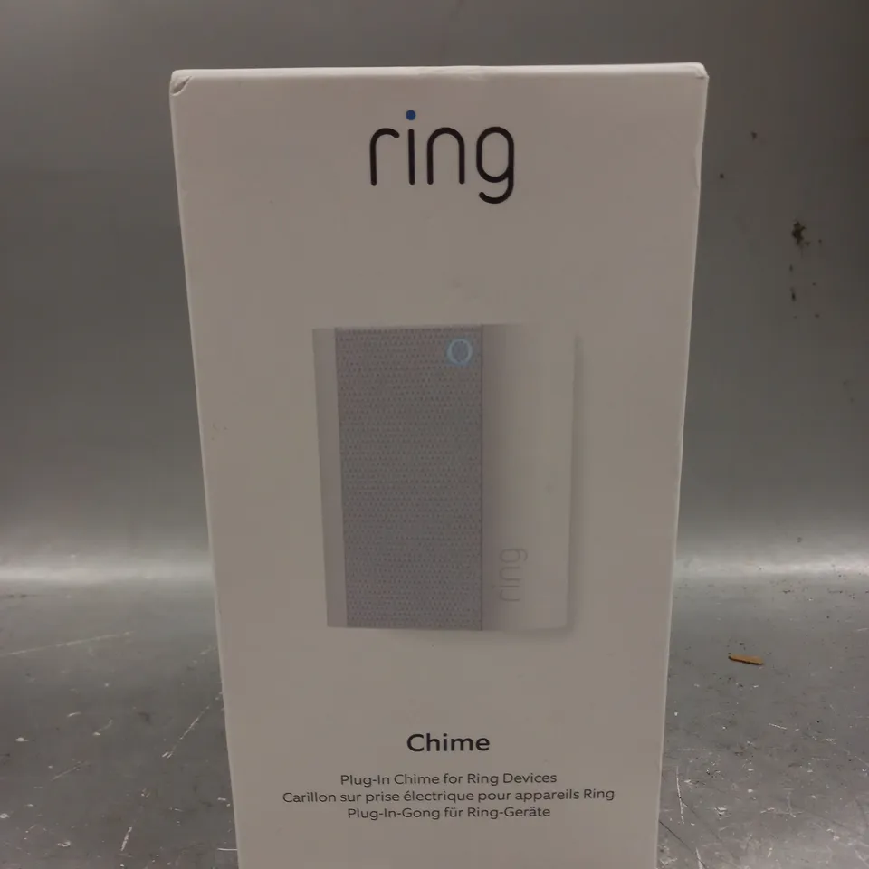 SEALED RING CHIME PLUG-IN