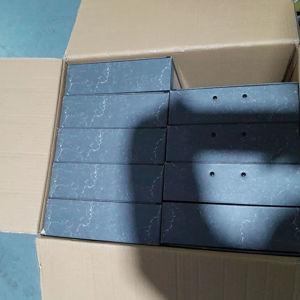 10 ASSORTED BOX FILES