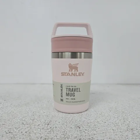 STANLEY CAFÉ-TO-GO TRAVEL MUG, 8 OZ (236 ML) - PINK