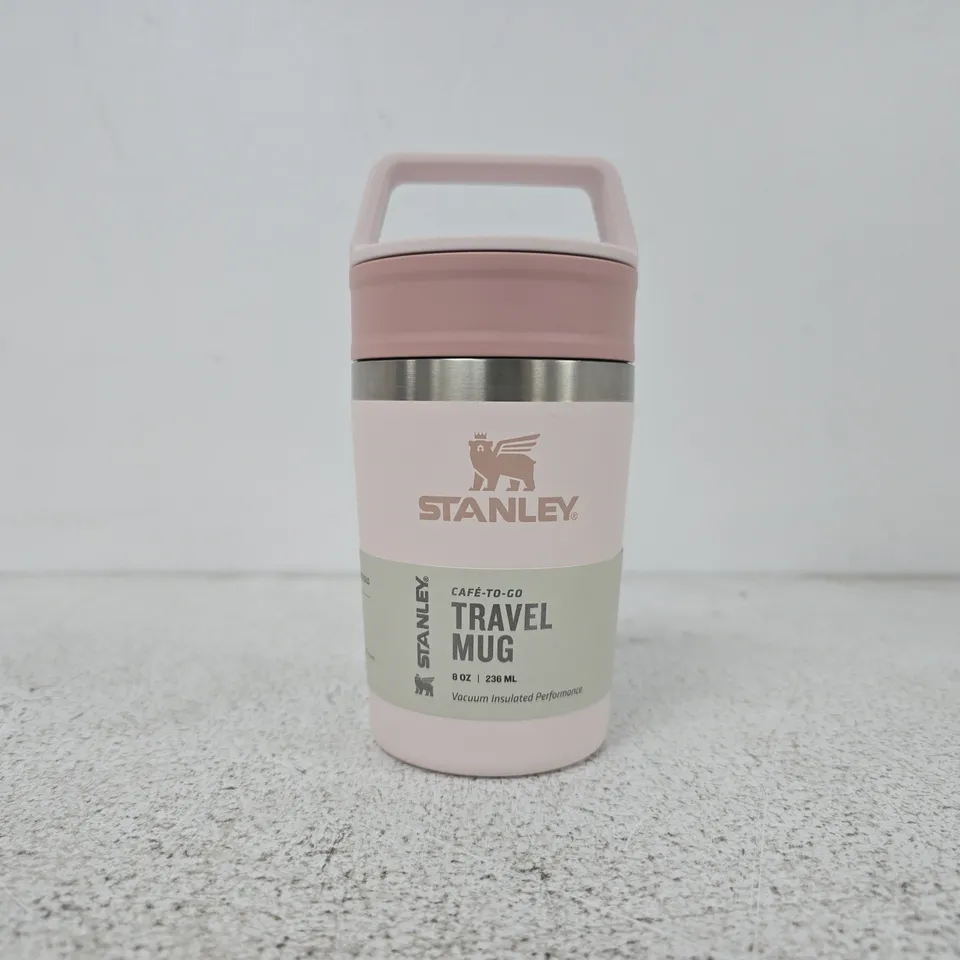 STANLEY CAFÉ-TO-GO TRAVEL MUG, 8 OZ (236 ML) - PINK