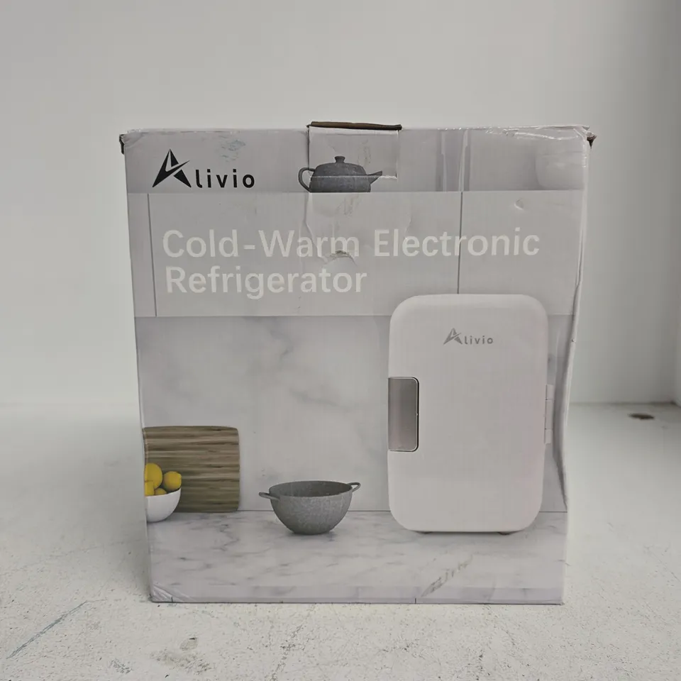 LIVIO COLD-WARM ELECTRONIC REFRIGERATOR – BOXED