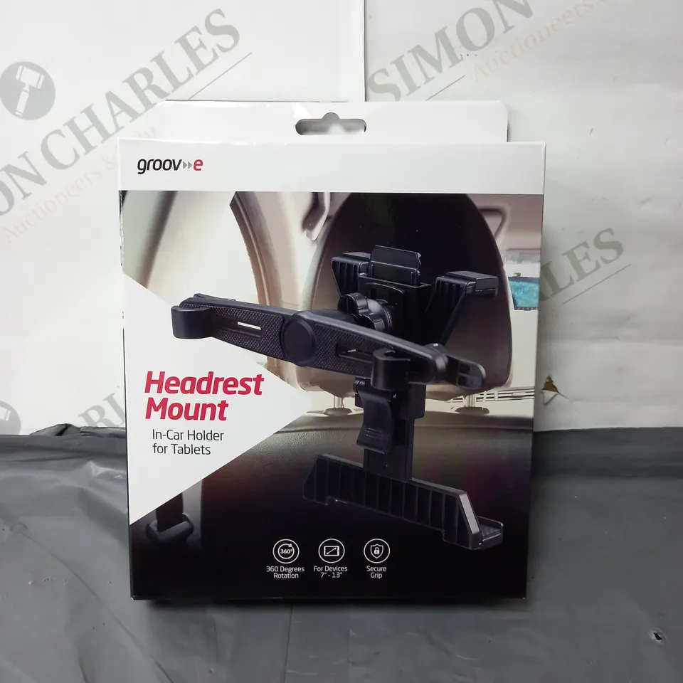 LOT OF 20 BRAND NEW GROOVE HEADREST MOUNTS