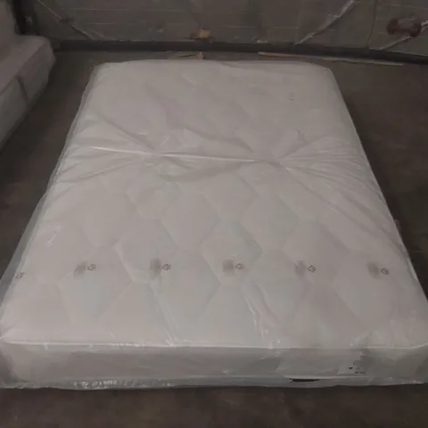 QUALITY BAGGED COMFORT MEMORY 4'6" DOUBLE MATTRESS