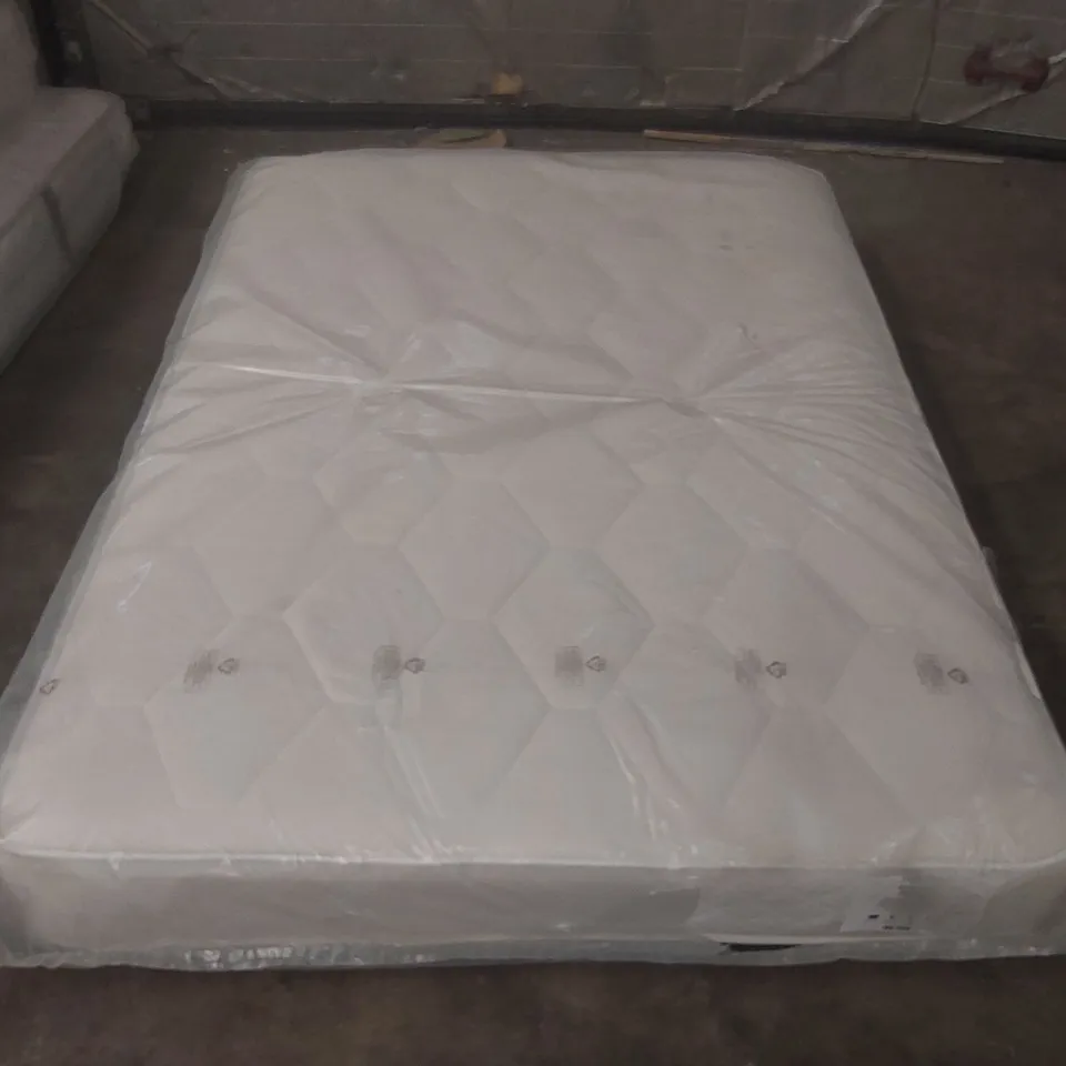 QUALITY BAGGED COMFORT MEMORY 4'6" DOUBLE MATTRESS