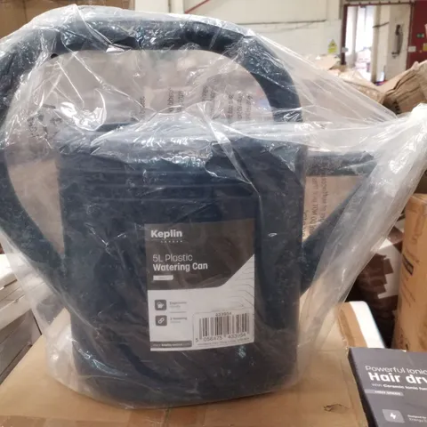 KEPLIN 5L PLASTIC WATERING CAN - NAVY