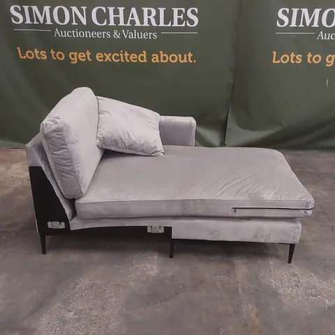 QUALITY DESIGNER CORNER CHAISE SOFA SECTION 