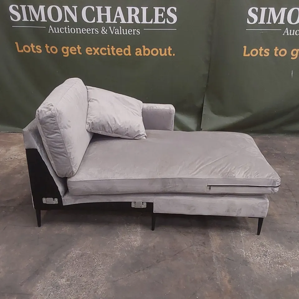 QUALITY DESIGNER CORNER CHAISE SOFA SECTION 
