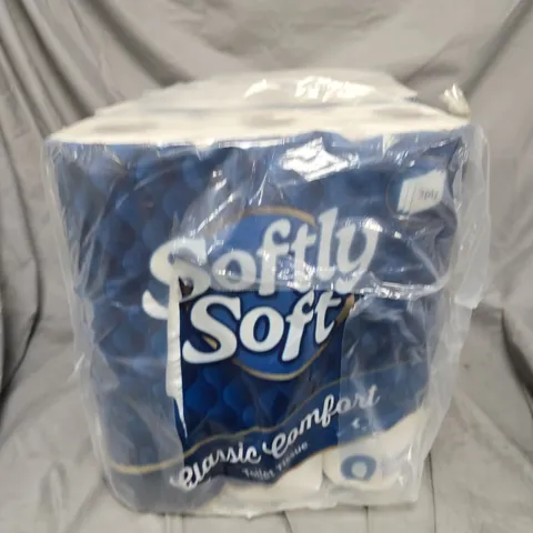 SOFTLY SOFT CLASSIC COMFORT TOILET TISSUE 45 PACK