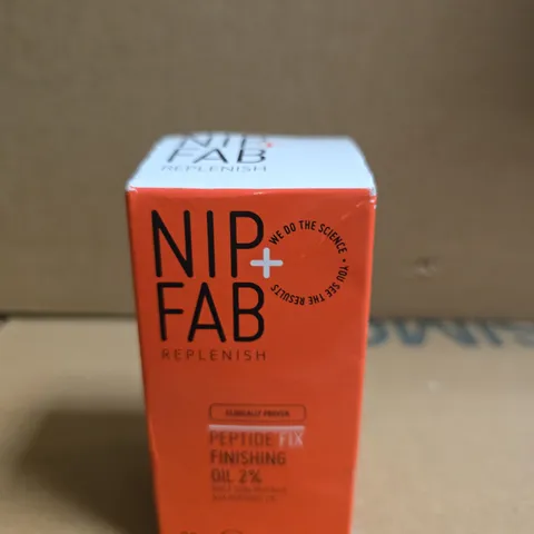 NIP+FAB REPLENISH PEPTIDE FIX FINISHING OIL 2% – 30 ML