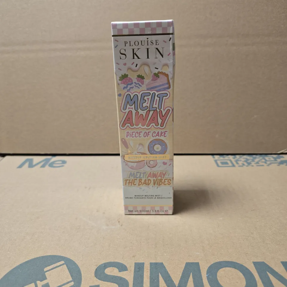 PLOUISE SKIN PIECE OF CAKE MAKE UP MELTING MIST 100ML BOXED