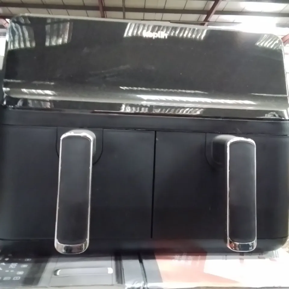 KEPLIN 9 LITRE AIRFRYER WITH DUAL COOKING DRAWERS 