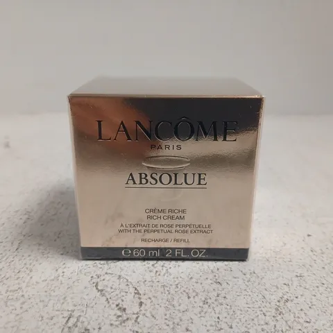 LANCÔME ABSOLUE RICH CREAM 60ML