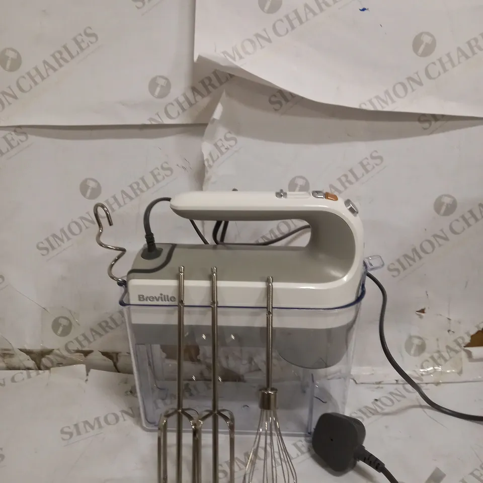 BREVILLE HEATSOFT HAND MIXER 
