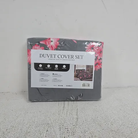 DUVET COVER SET DOUBLE IN BOUQUET