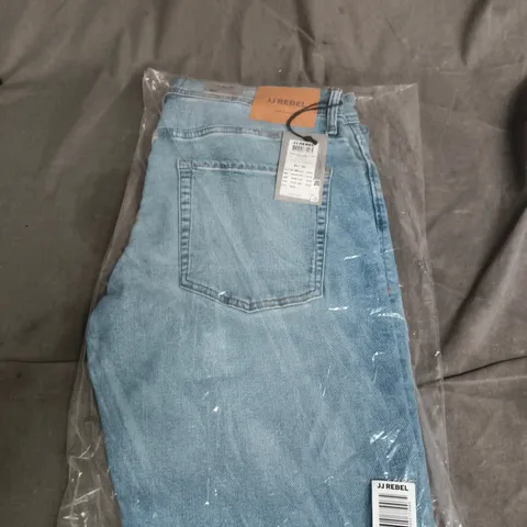 JJ REBEL BLUE DENIM JEANS – UK 33 (33W X 32L)