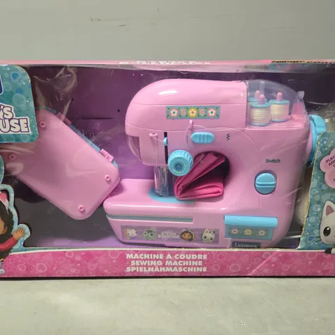 BOXED LEXIBOOK GABBY'S DOLL HOUSE SEWING MACHINE 