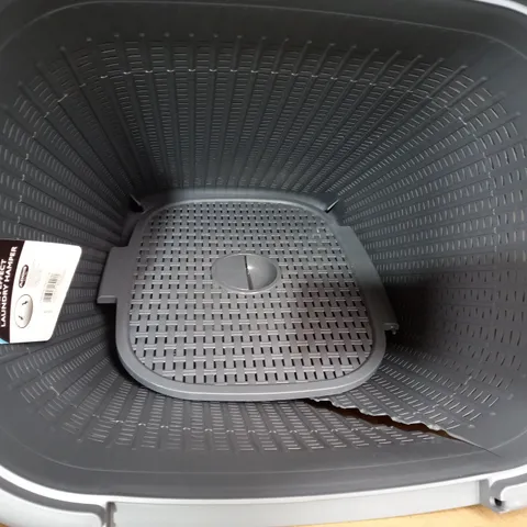 ADDIS 50-LITRE FAUX RATTAN UTILITY HAMPER