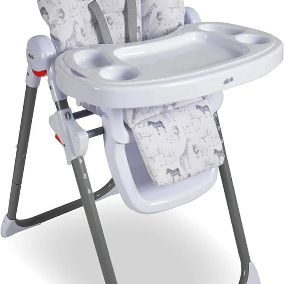 BOXED PREMIUM HIGHCHAIR MBHC8 - COLLECTION ONLY RRP £69