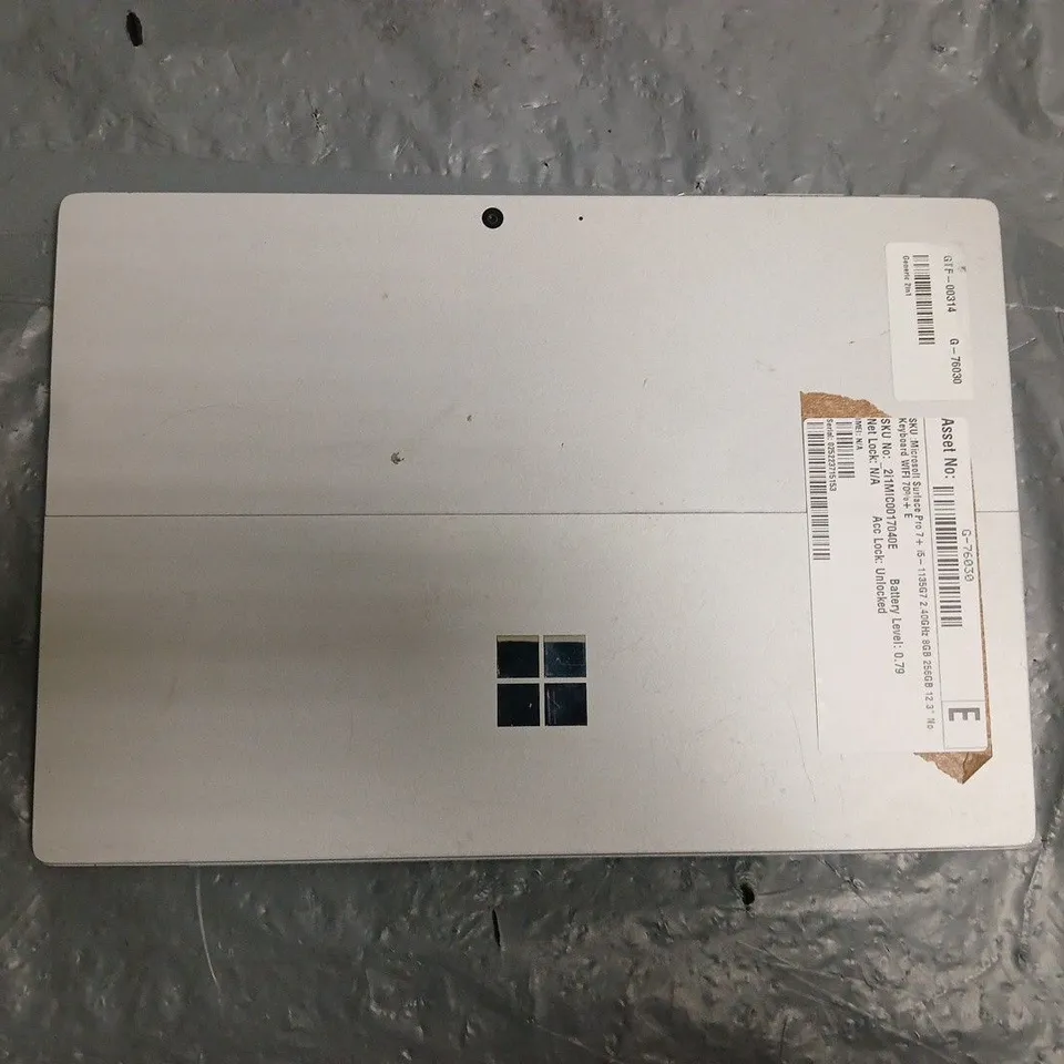 MICROSOFT SURFACE PRO 7 