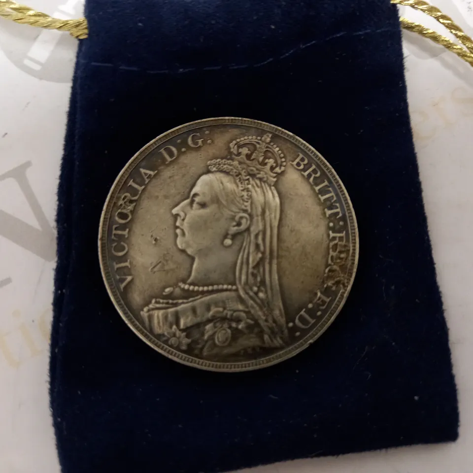 QUEEN VICTORIA 1887 COIN