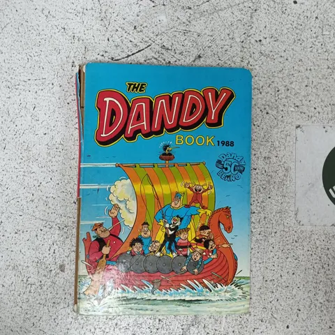 THE DANDY BOOK 1988