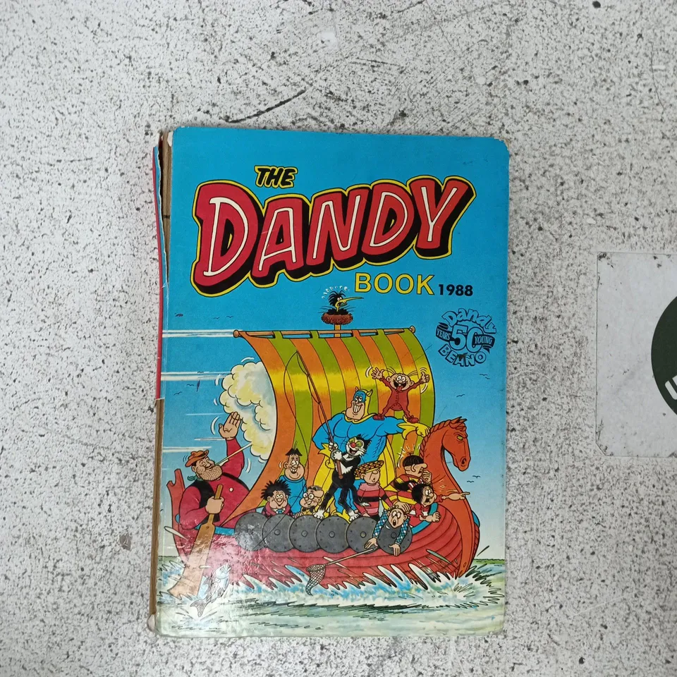 THE DANDY BOOK 1988