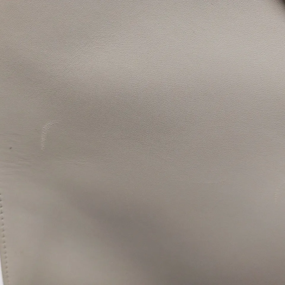 BALENCIAGA CREAM LEATHER HANDBAG