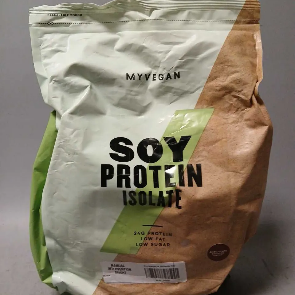 MYVEGAN SOY PROTEIN ISOLATE (SMOOTH CHOCOLATE (2.5kg)