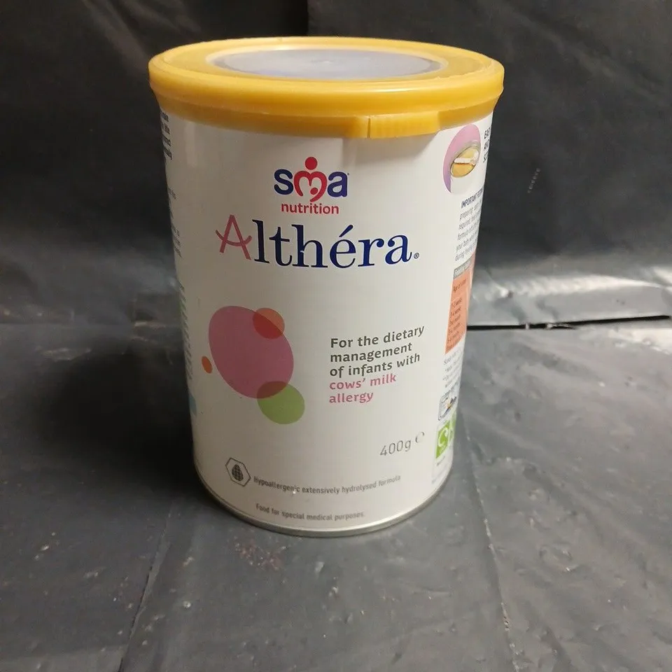 SMA ALTHÉRA INFANT FORMULA 400G – HYPOALLERGENIC (COW'S MILK ALLERGY)